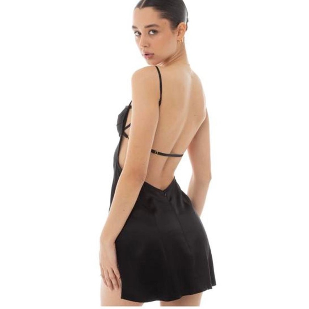 ARE YOU AM I Strappy Missi Mini Dress - Picture 3 of 12